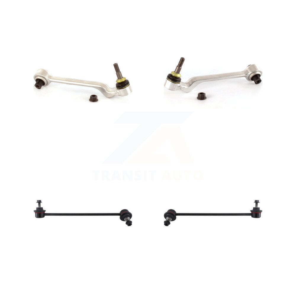 Front Lower Rearward Control Arm & Ball Joint Link Kit For 12-13 BMW 328i Sedan with 3.0L KTR-105635