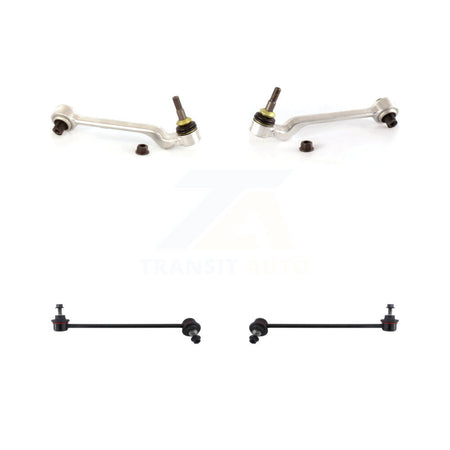 Front Lower Rearward Control Arm & Ball Joint Link Kit For 12-13 BMW 328i Sedan with 3.0L KTR-105635