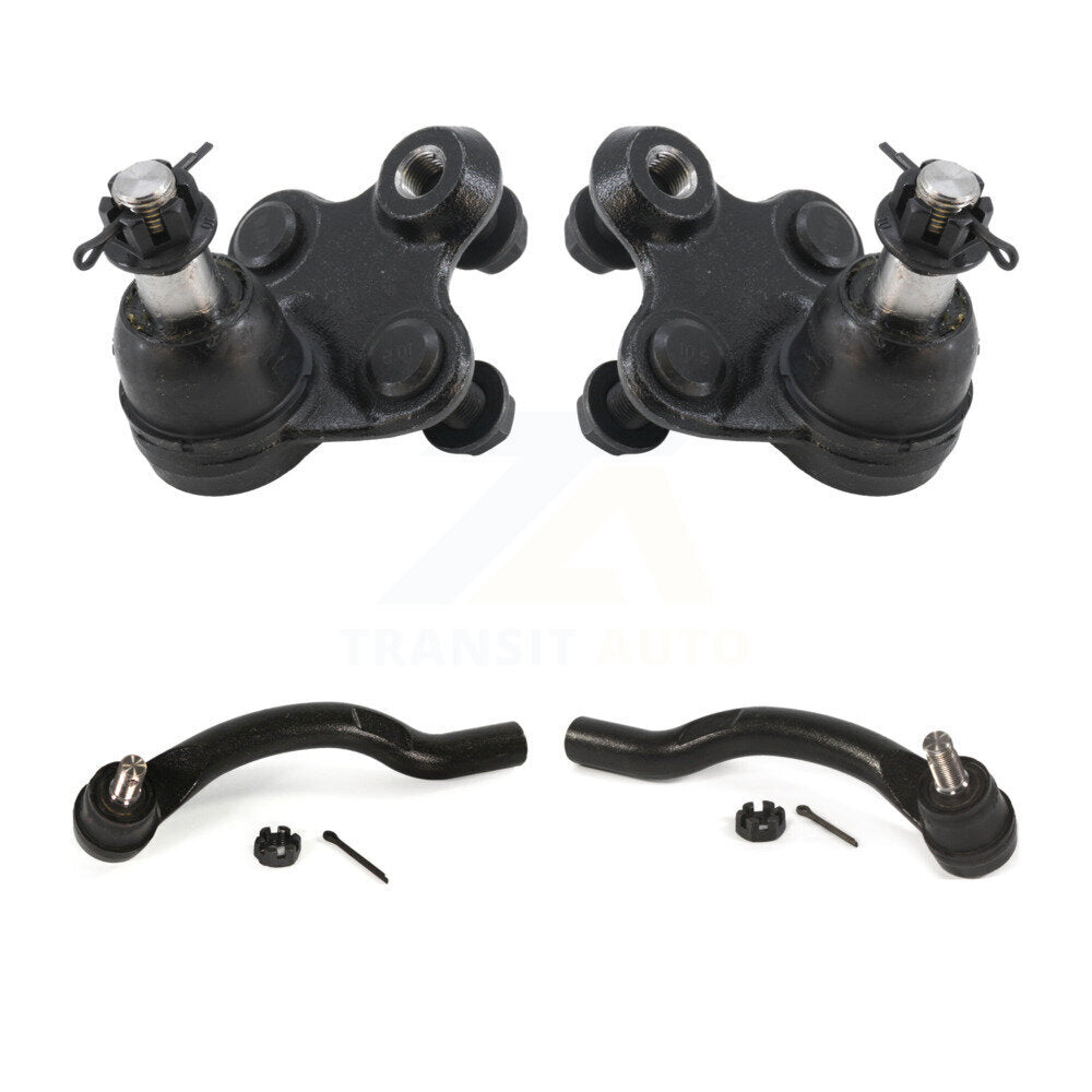 Front Suspension Lower Ball Joint And Tie Rod End Kit For 2020-2022 Acura ILX KTR-105637