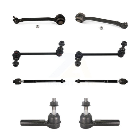 Front Lower Forward Control Arm & Ball Joint Tie Rod End Link Kit (8Pc) For Dodge Charger KTR-105644