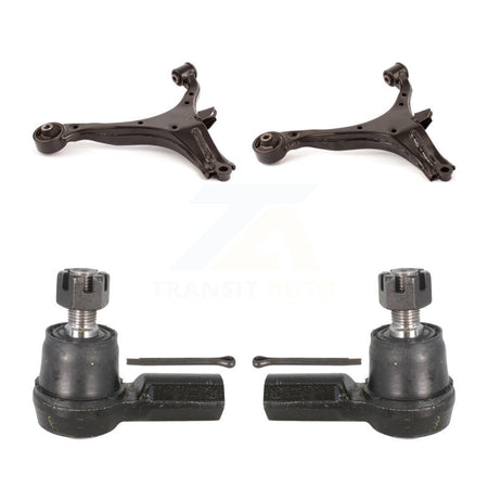 Front Suspension Lower Control Arm And Tie Rod End Kit For 2002-2004 Acura RSX KTR-105646