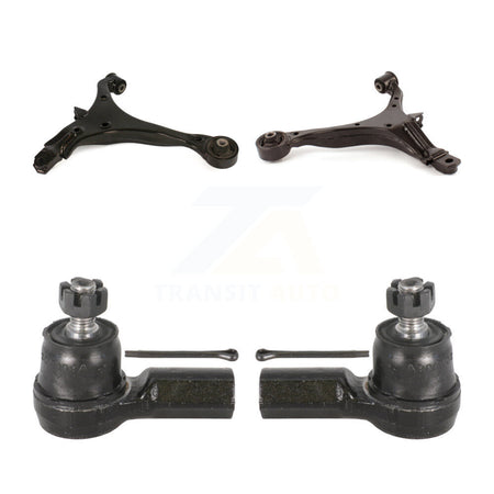 Front Suspension Lower Control Arm And Tie Rod End Kit For 2005-2006 Honda CR-V KTR-105647