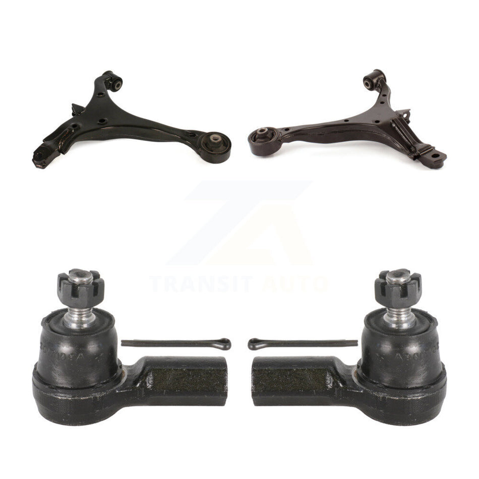 Front Suspension Lower Control Arm And Tie Rod End Kit For 2005-2006 Honda CR-V KTR-105647