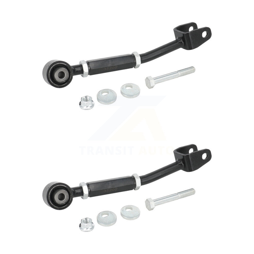 Rear Lower Forward Control Arm Pair For INFINITI G37 QX50 EX35 Nissan 370Z G35 FX35 QX70 KTR-105667