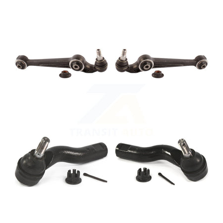 Front Lower forward Control Arm Tie Rod End Kit For Mazda 6 Ford Fusion Lincoln MKZ Milan KTR-105685