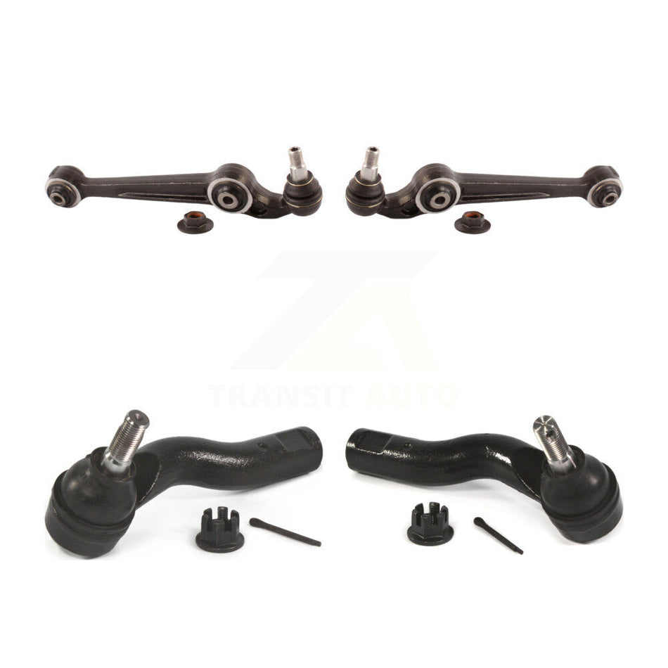 Front Lower forward Control Arm Tie Rod End Kit For Mazda 6 Ford Fusion Lincoln MKZ Milan KTR-105685