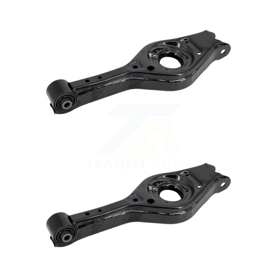 Rear Lower Rearward Control Arm Pair For Hyundai Elantra Kia Rondo Optima Magentis KTR-105695