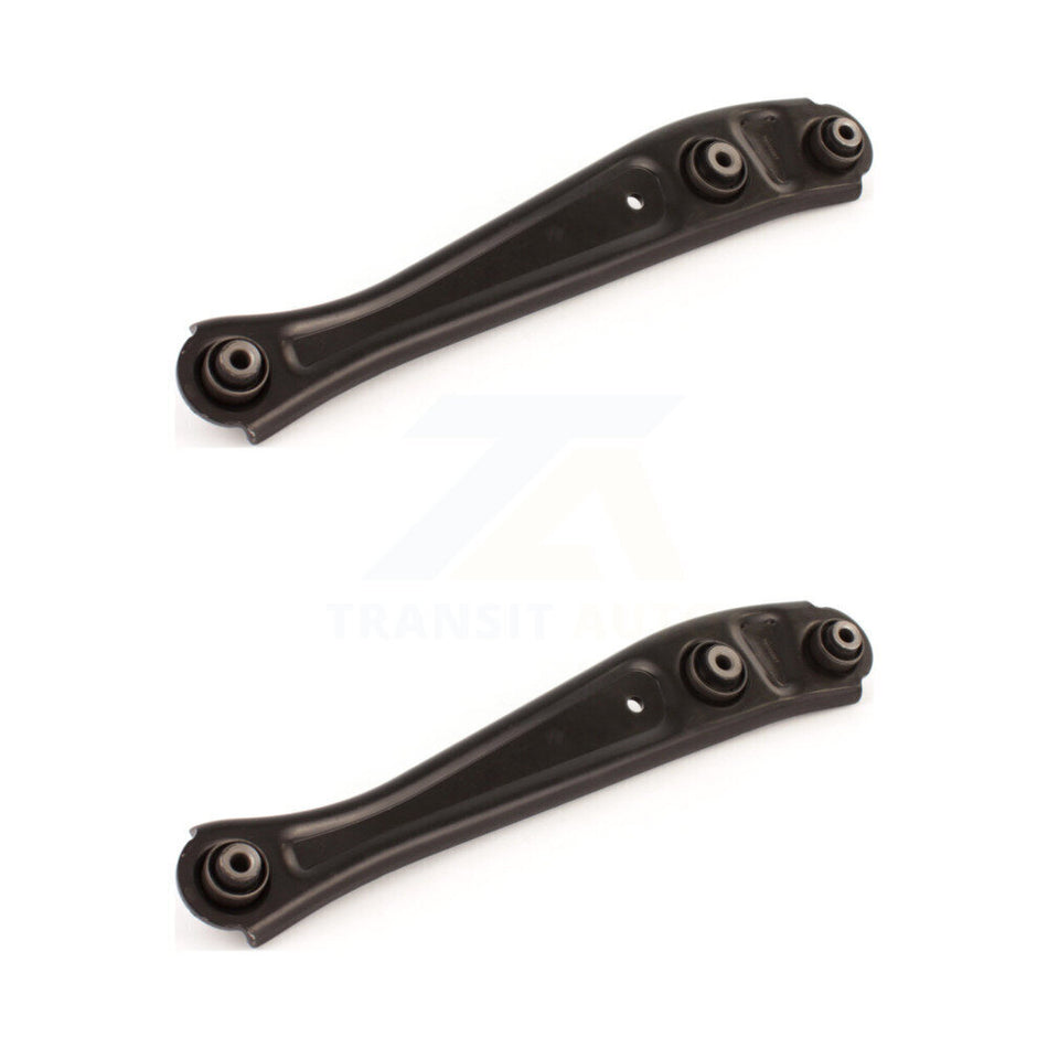 Rear Lower Rearward Suspension Control Arm Pair For Honda Civic Acura EL KTR-105697