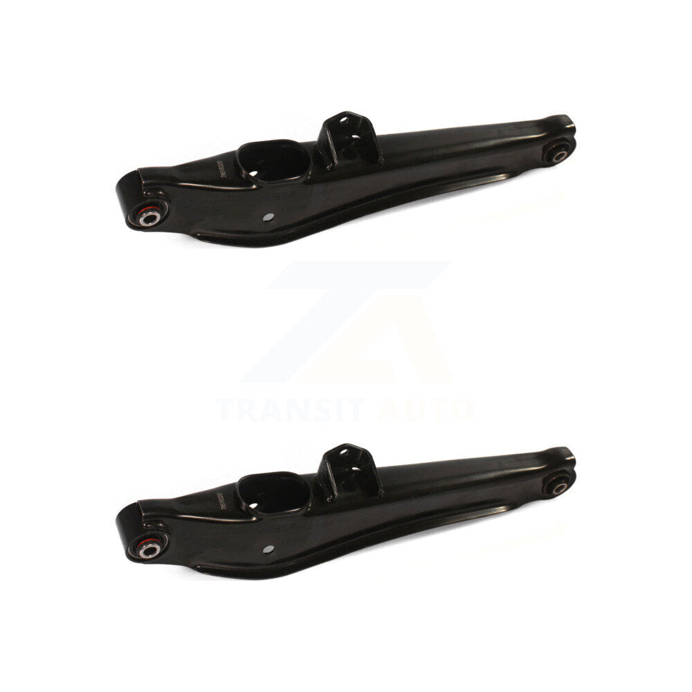 Rear Lower Rearward Suspension Control Arm Pair For Jeep Patriot Compass Dodge Caliber KTR-105699