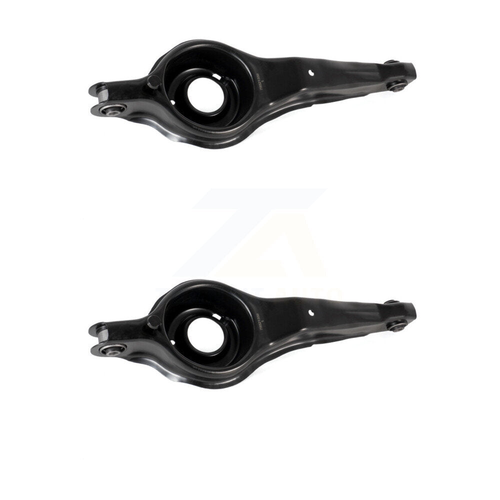 Rear Lower Rearward Suspension Control Arm Pair For Mazda 3 5 Sport KTR-105700