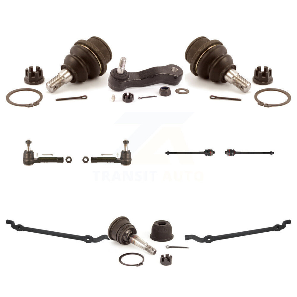 Front Tie Rod End Ball Joints Center link Idler Arm Kit (10Pc) For Chevrolet 1500 GMC KTR-105712