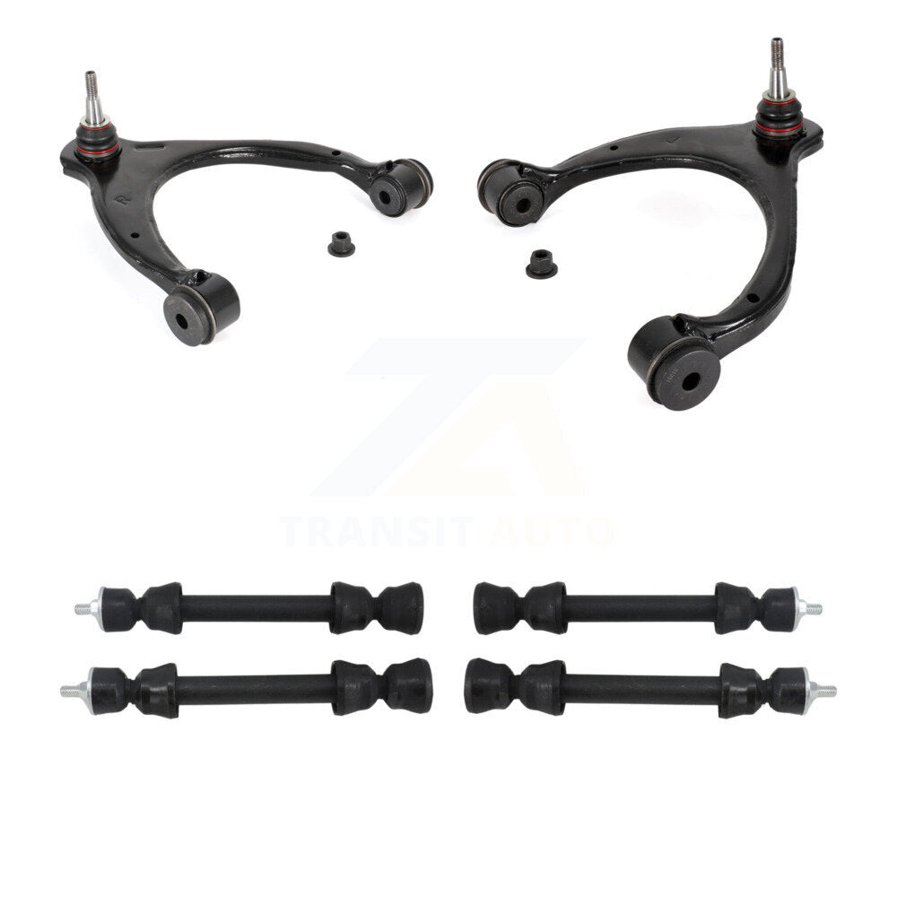 Front Upper Control Arm Ball Joint Link Kit For GMC Chevrolet Sierra 1500 Silverado Tahoe KTR-105739