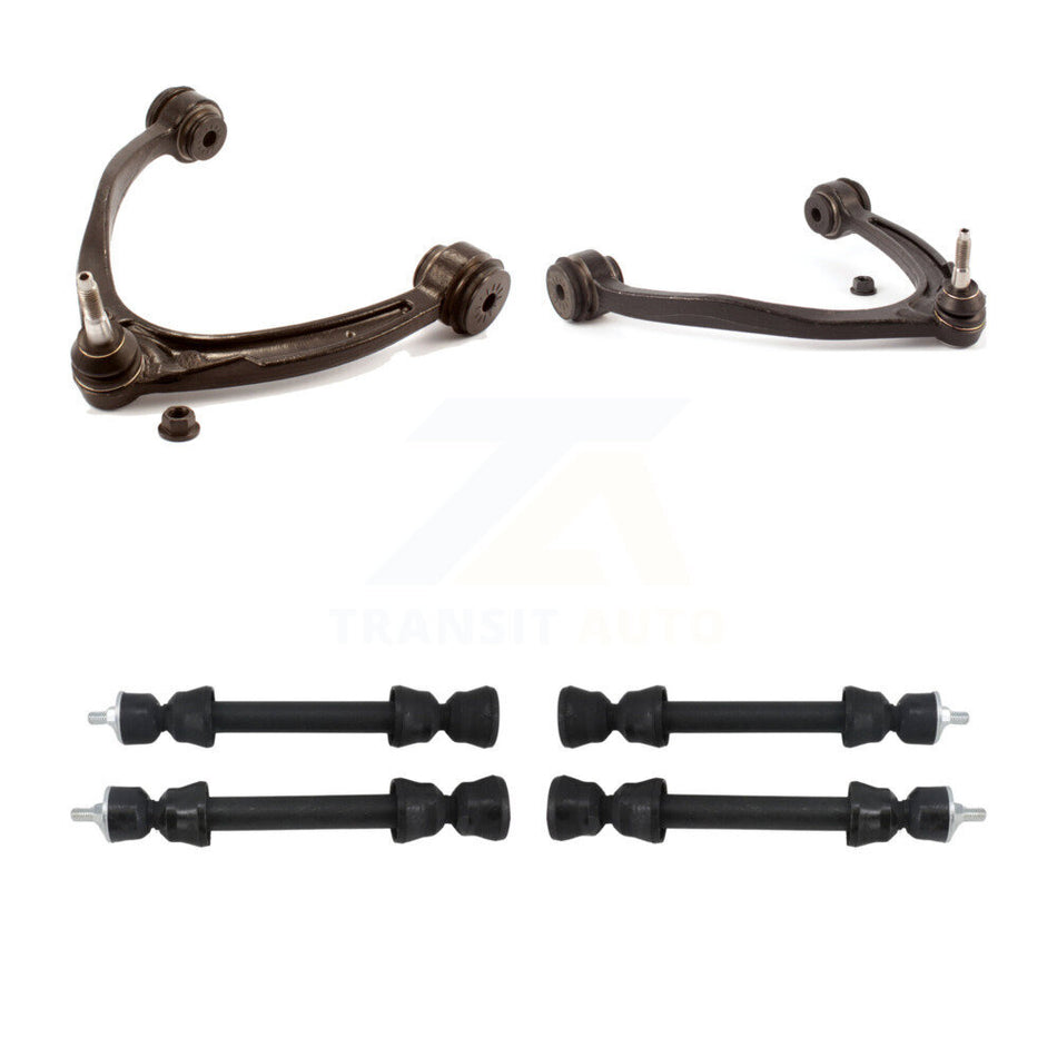 Front Upper Control Arm Ball Joint Link Kit For Chevrolet GMC Sierra 1500 Silverado Tahoe KTR-105740