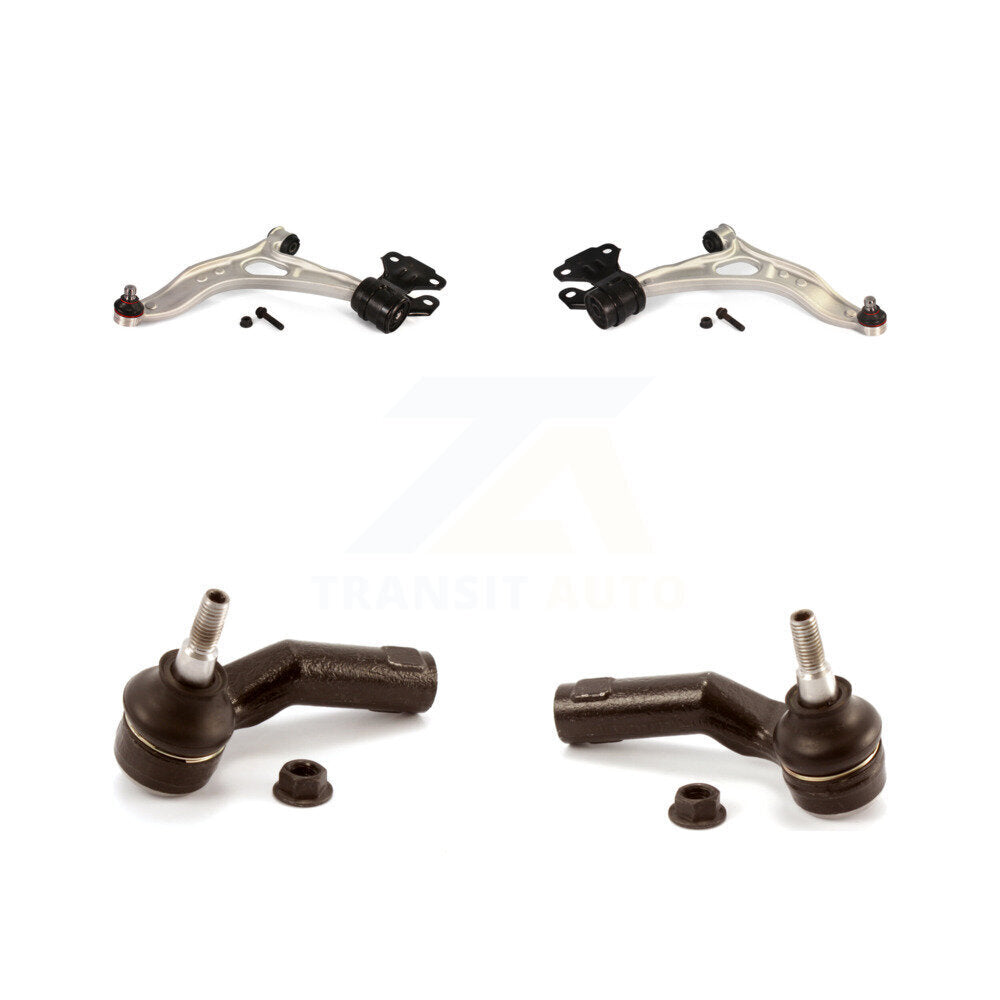 Front Suspension Lower Control Arm Assembly And Tie Rod End Kit For Ford Transit Connect KTR-105744