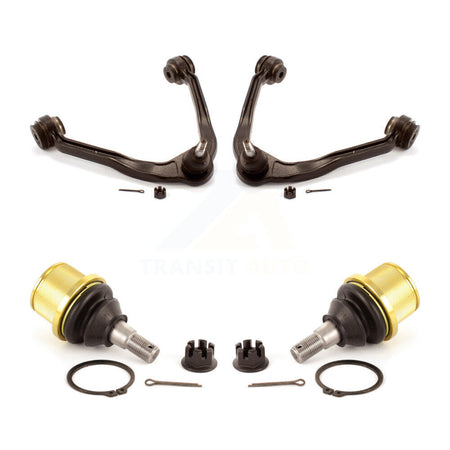 Front Upper Control Arms And Lower Ball Joints Kit For Chevrolet Express 2500 GMC Savana KTR-105766