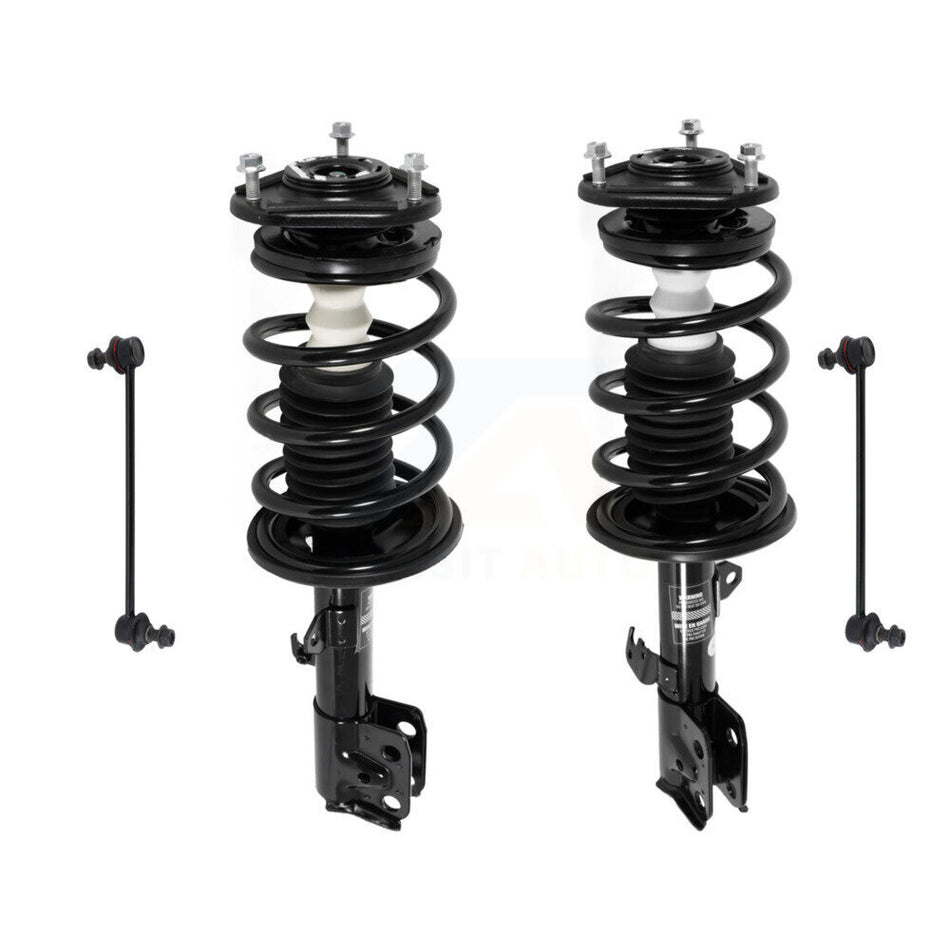 Front Complete Shock Assembly And TOR Link Kit For Toyota Corolla Matrix Pontiac Vibe KTT-100001