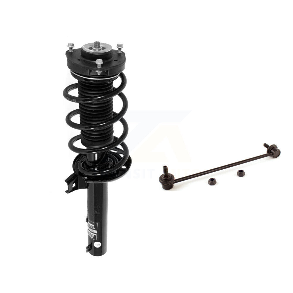 Front Complete Shock Assembly And TOR Link Kit For Volkswagen Tiguan Limited KTT-100006