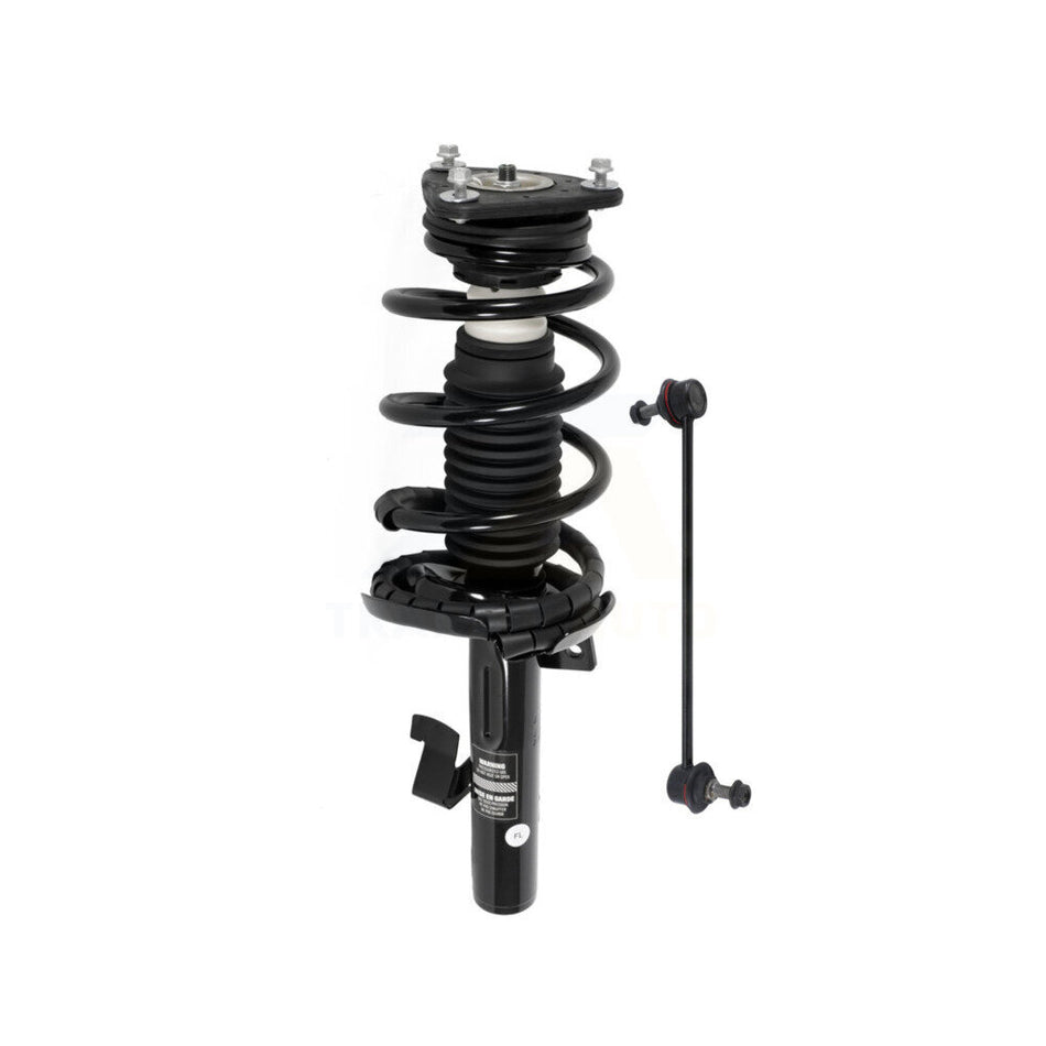 Front Left Complete Shock Assembly And TOR Link Kit For Mazda 3 Excludes MazdaSpeed Model KTT-100008