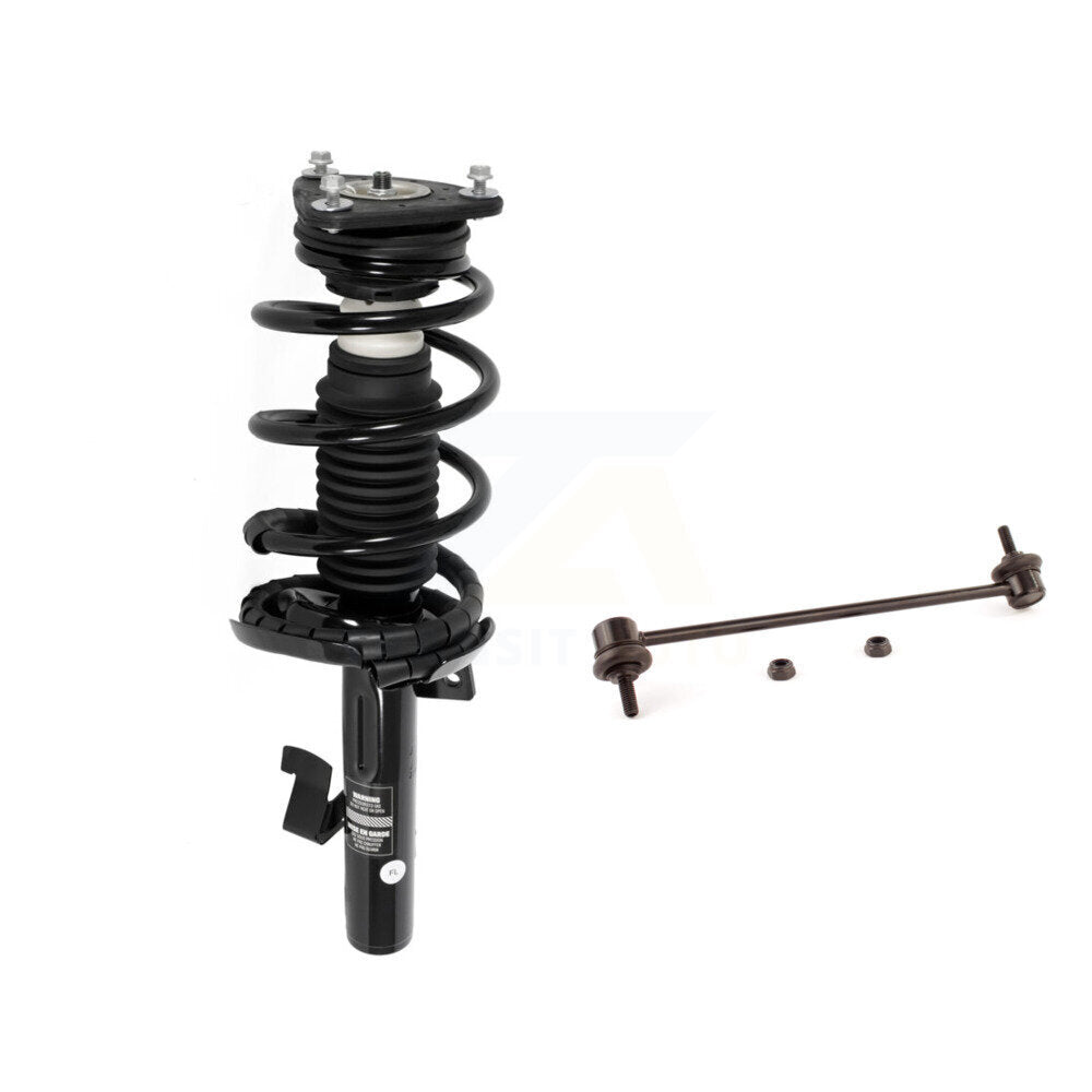 Front Left Complete Shock Assembly And TOR Link Kit For Mazda 3 5 KTT-100009