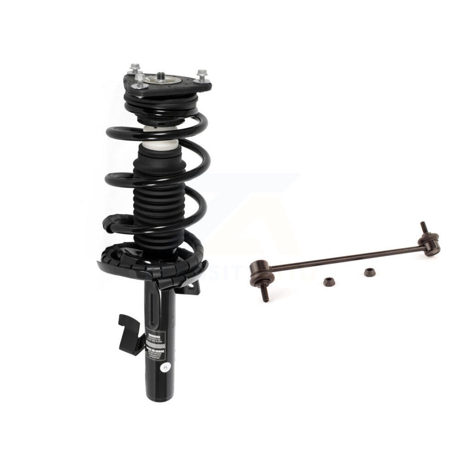 Front Left Complete Shock Assembly And TOR Link Kit For Mazda 3 5 KTT-100009