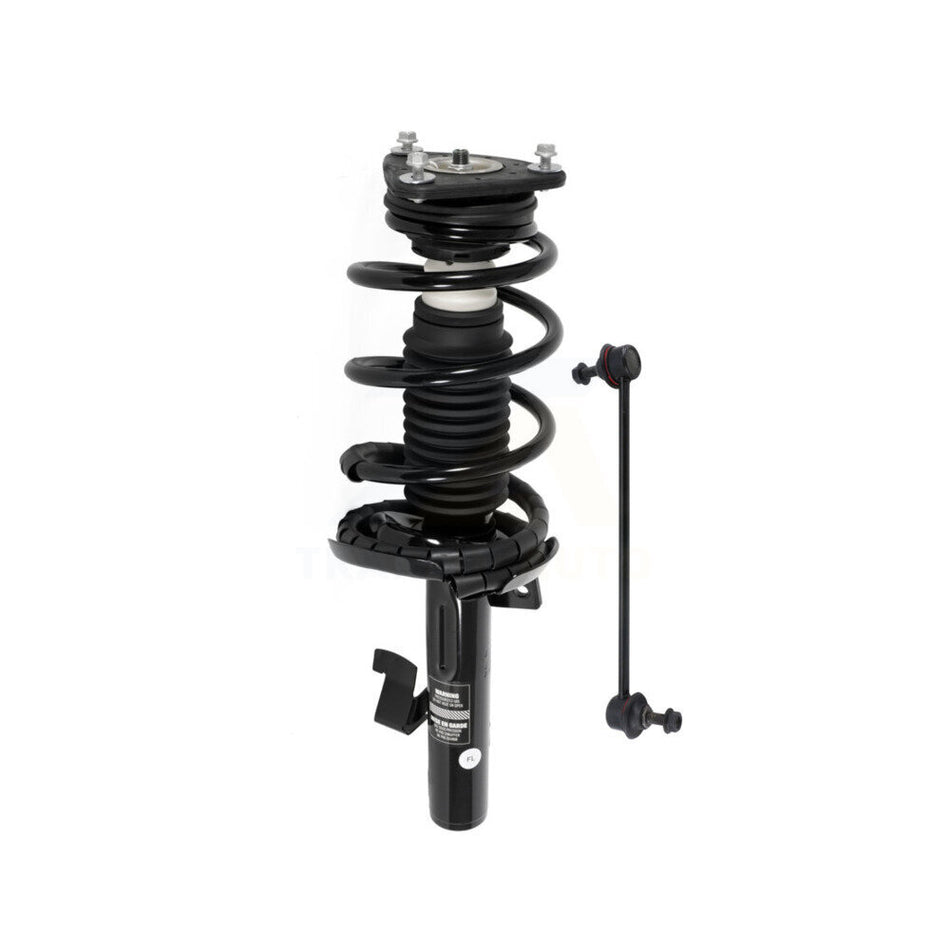 Front Left Complete Shock Assembly And TOR Link Kit For Mazda 3 5 KTT-100009