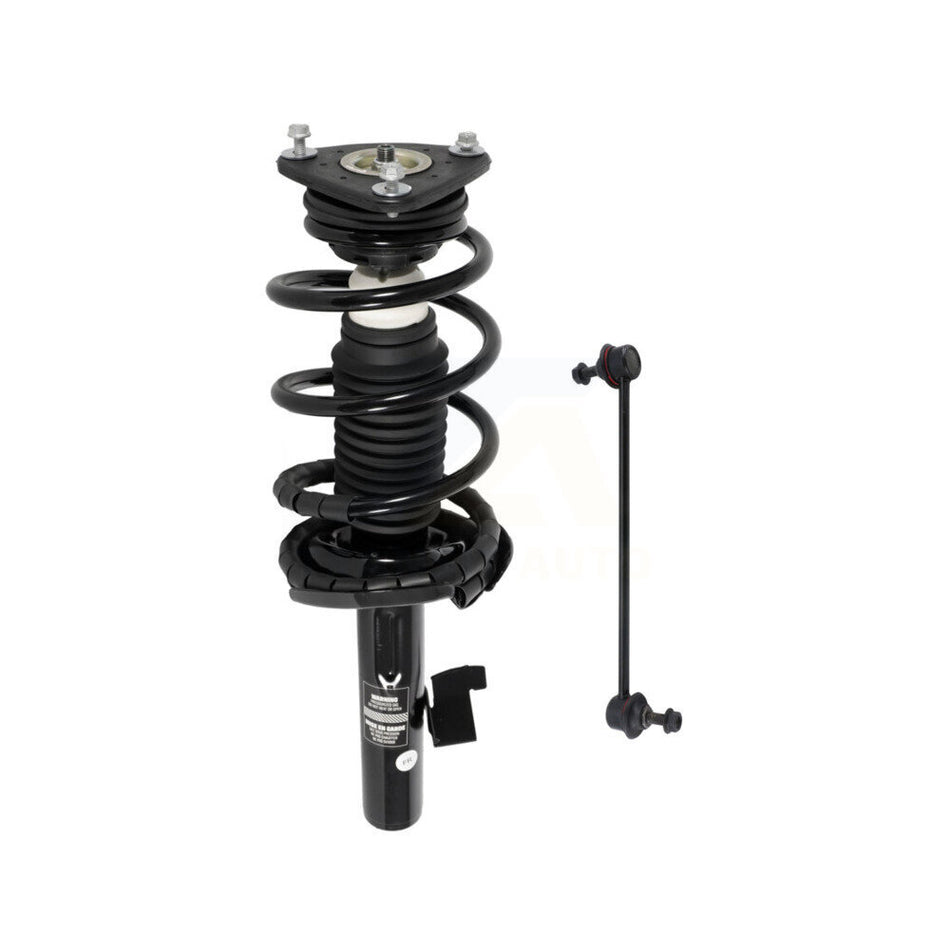 Front Right Complete Shock Assembly TOR Link Kit For Mazda 3 5 Excludes MazdaSpeed Model KTT-100010