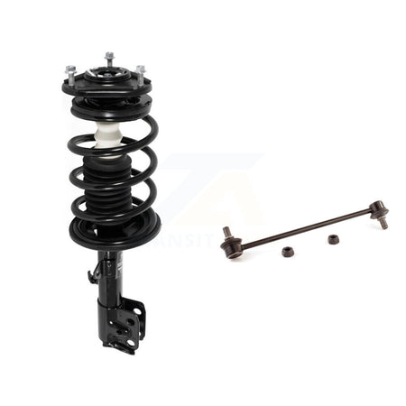 Front Right Complete Shock Assembly & TOR Link Kit For Toyota Corolla Matrix Pontiac Vibe KTT-100012