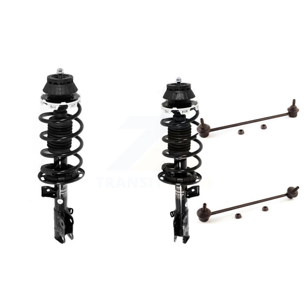 Front Complete Shock Assembly And TOR Link Kit For 2007-2008 Honda Fit KTT-100013