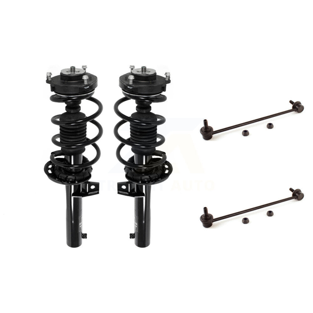 Front Shock Assembly TOR Link Kit For Volkswagen Jetta Passat Golf Beetle Rabbit Audi Eos KTT-100015