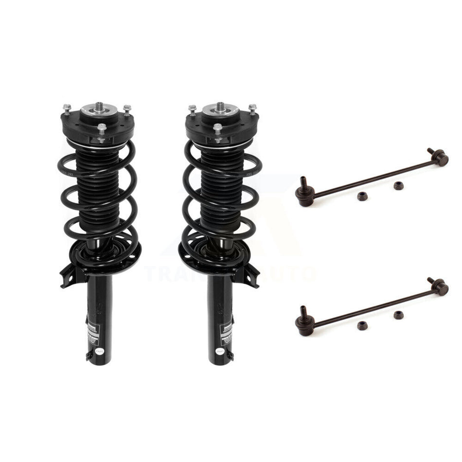 Front Complete Shock Assembly And TOR Link Kit For Volkswagen Tiguan Limited KTT-100016