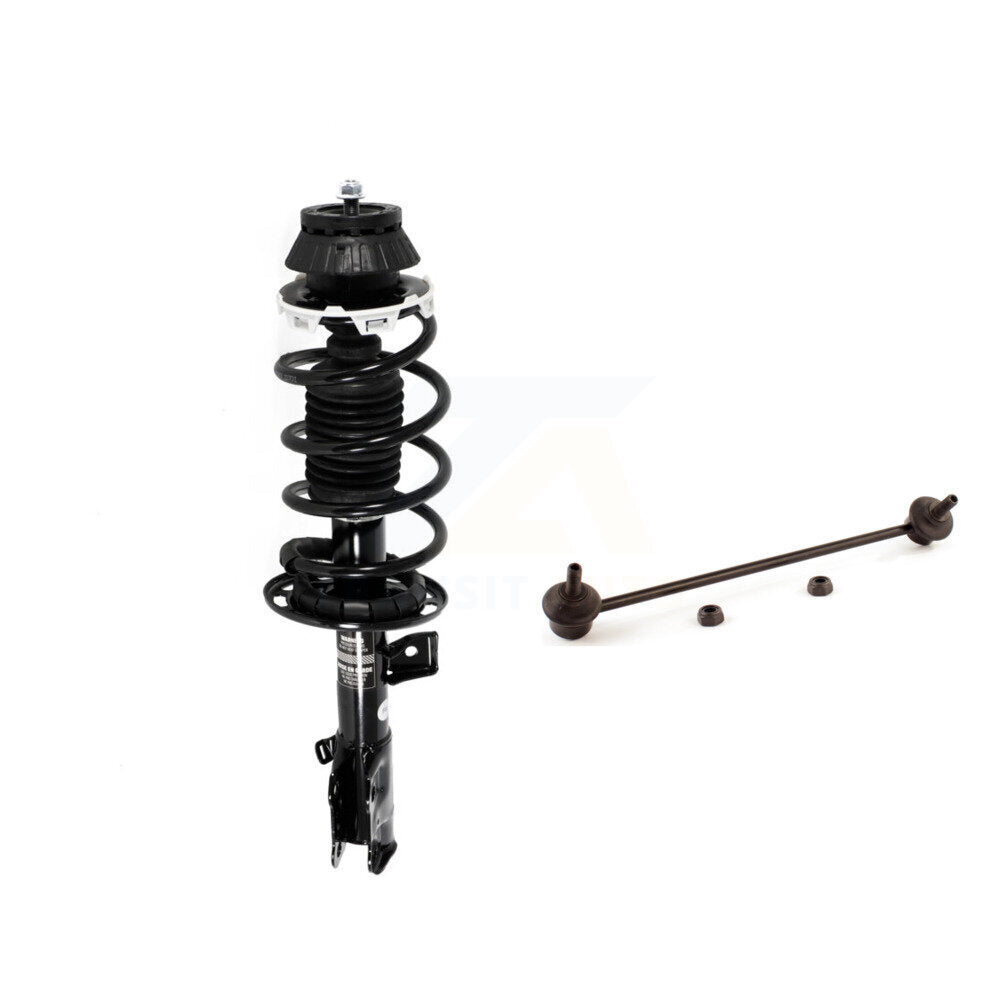 Front Right Complete Shock Assembly And TOR Link Kit For 2007-2008 Honda Fit KTT-100018