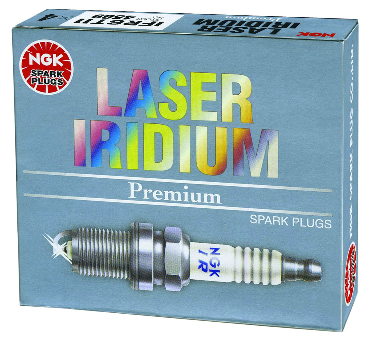 NGK Laser Iridium High Ignitability Spark Plug - DILKAR6T8