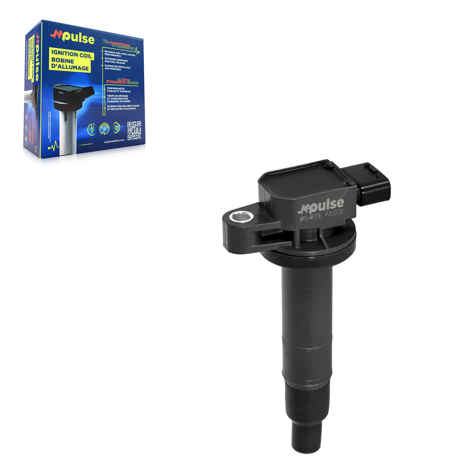 Ignition Coil MPS-MF316 For Toyota Yaris Echo Prius C Scion xB xA