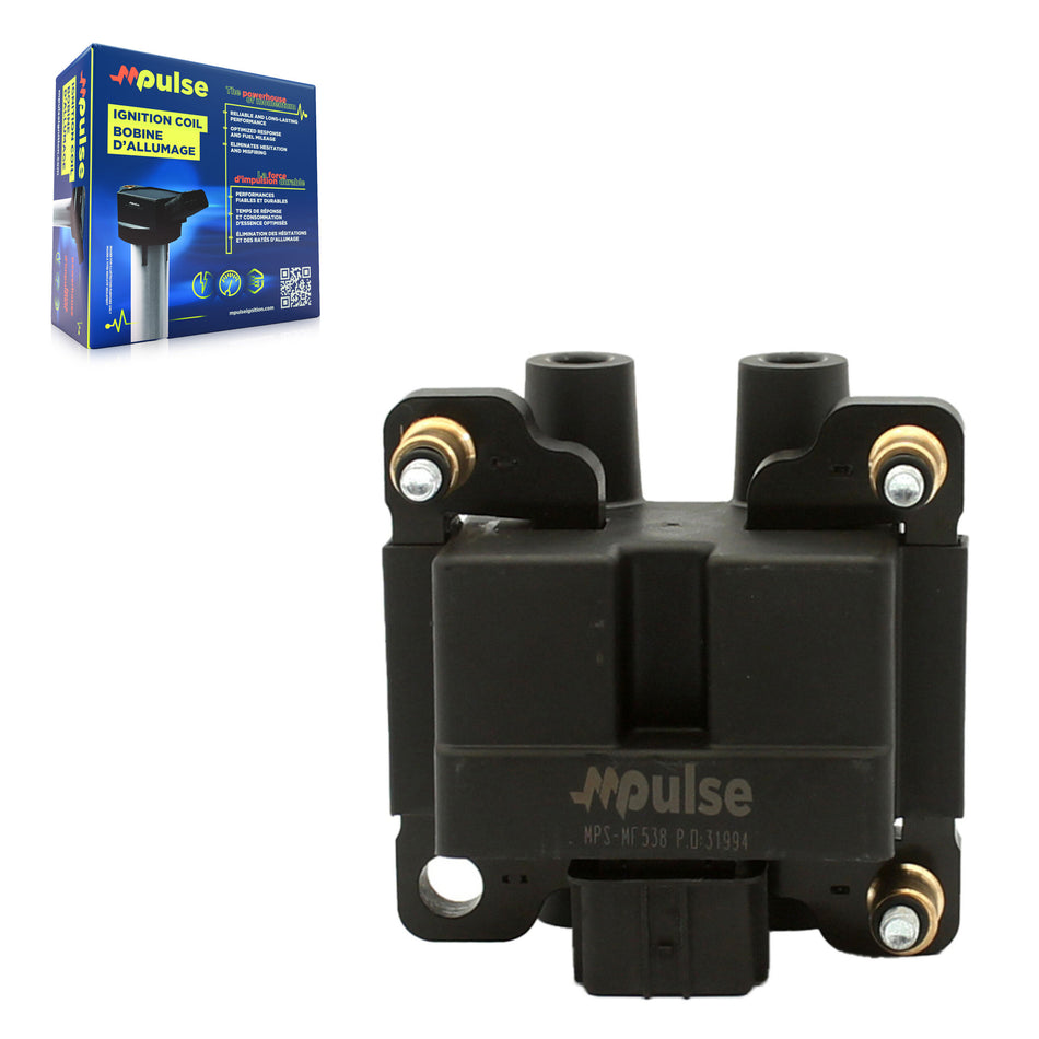 Ignition Coil MPS-MF538 For Subaru Impreza Outback Forester Legacy Saab 9-2X
