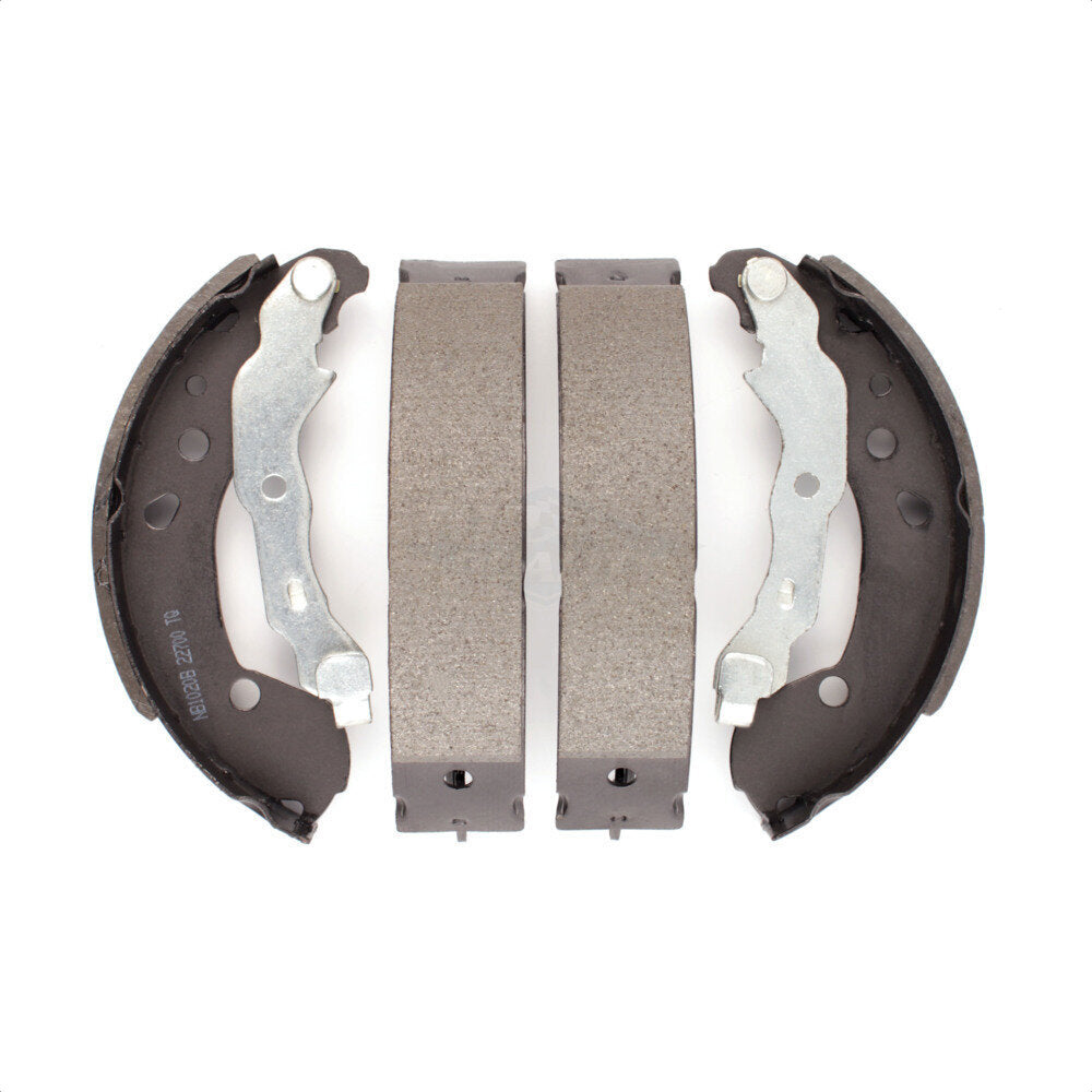 Rear Drum Brake Shoe NB-1020B For Nissan Versa Note Micra by Top Quality