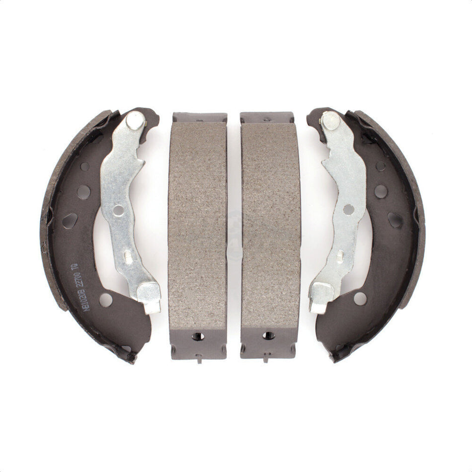 Rear Drum Brake Shoe NB-1020B For Nissan Versa Note Micra by Top Quality