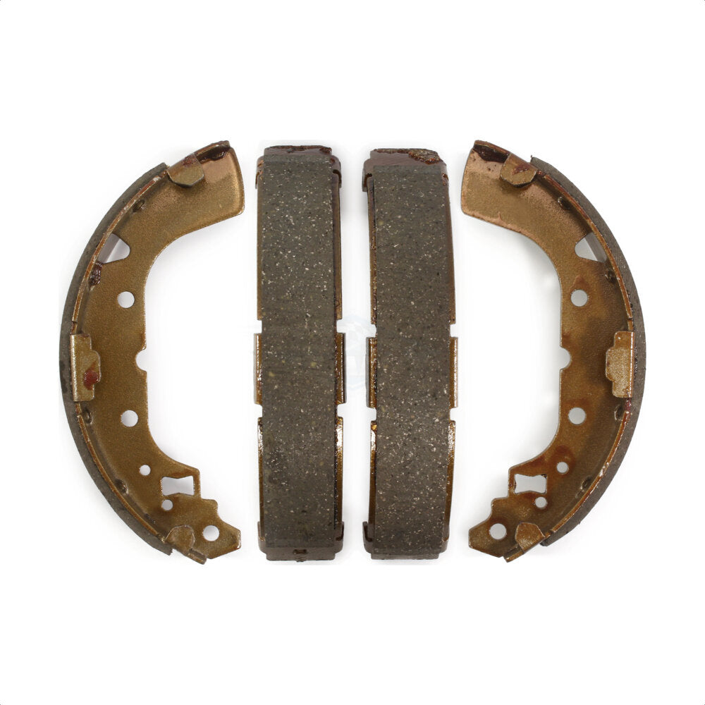 Rear Drum Brake Shoe NB-1059B For Mitsubishi Mirage Dodge Attitude by Top Quality