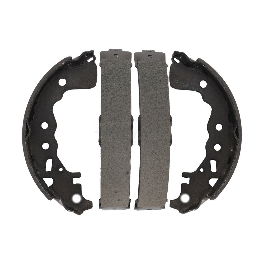 Rear Drum Brake Shoe NB-1106B For Nissan Kicks Versa by Top Quality