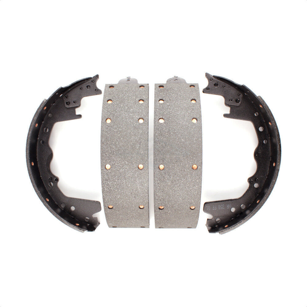 Drum Brake Shoe NB-358R For Ford F-250 Dodge F-350 E-250 Econoline E-350 Club Wagon Super Duty D150 W250 B250 B350 D250 B2500 W150 D350 B3500 Ramcharger W350 D100 W100 B300 D200 Plymouth PB350 W200 by Top Quality