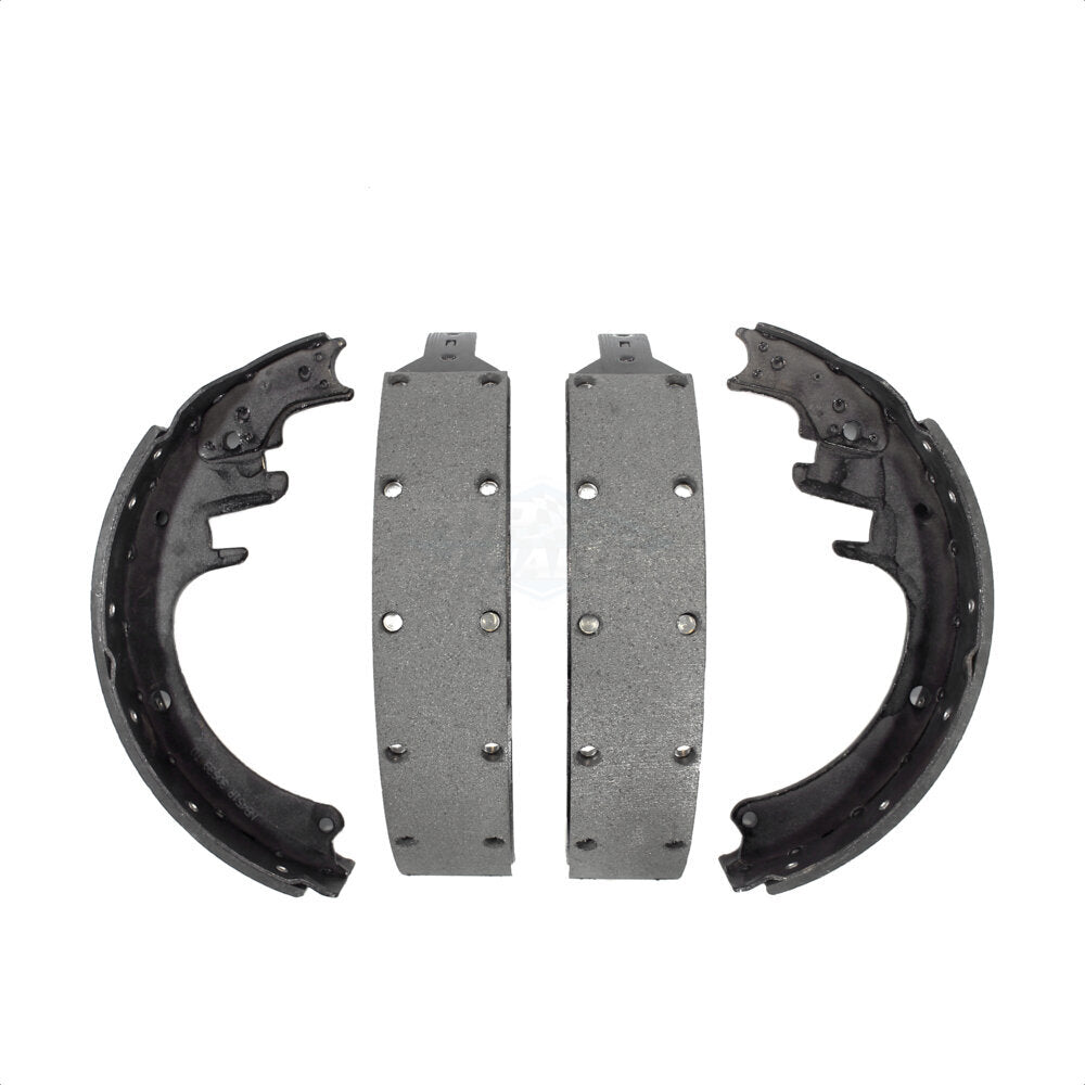 Drum Brake Shoe NB-451R For Chevrolet K2500 GMC Dodge Ram 2500 C2500 K1500 Suburban G30 Express C1500 P30 K20 C30 C20 G3500 C3500 Savana R3500 R30 P3500 K3500 V2500 V20 R20 R2500 P20 Workhorse P2500 by Top Quality