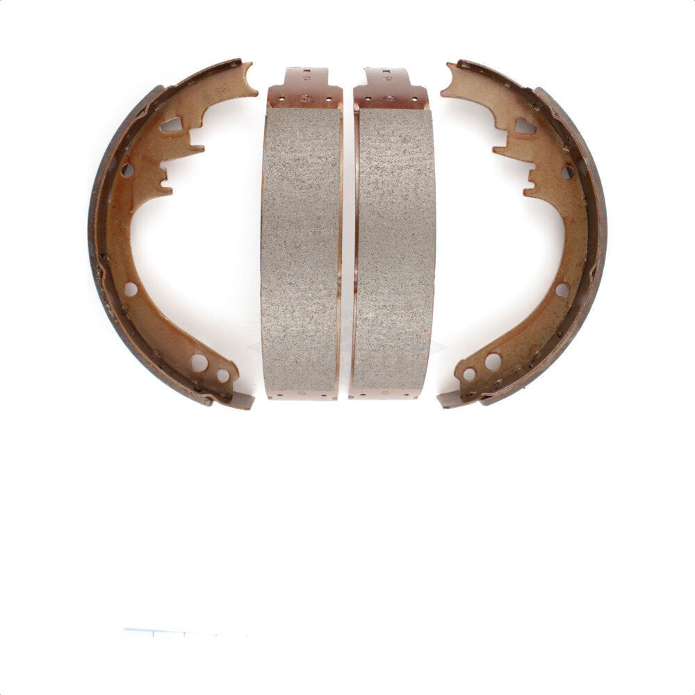 Rear Drum Brake Shoe NB-462B For Dodge Ram 1500 Chevrolet Caprice Cadillac DeVille Buick Roadmaster Oldsmobile Fleetwood Brougham LeSabre Jeep Delta 88 Electra Impala Grand Wagoneer Pontiac 98 Custom by Top Quality