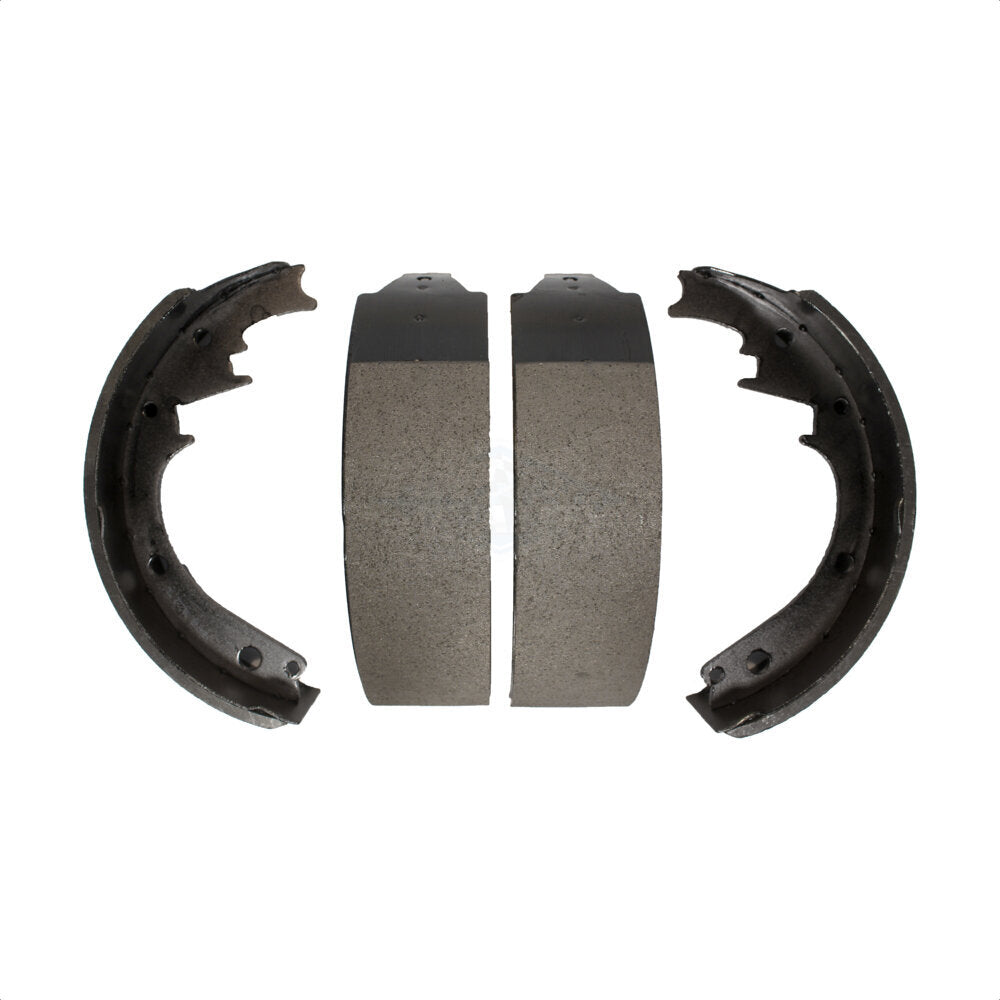 Rear Drum Brake Shoe NB-473B For Chevrolet K1500 GMC C1500 Tahoe K2500 Suburban C2500 C10 Yukon G20 Express 1500 K10 2500 Cadillac K20 C20 G2500 Savana Escalade R10 Blazer K5 Fleetwood V1500 G30 V10 by Top Quality