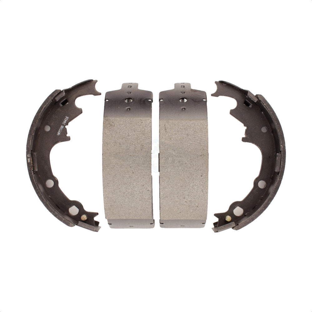 Rear Drum Brake Shoe NB-538B For Jeep Dodge Dakota Wrangler Cherokee Plymouth Caravan Voyager Grand Comanche Chrysler Town & Country Mini Ram Wagoneer by Top Quality