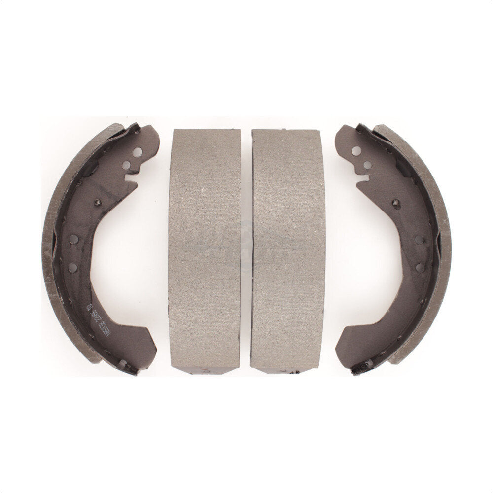 Rear Drum Brake Shoe NB-593B For Chevrolet C1500 K1500 GMC Tahoe Yukon Blazer by Top Quality