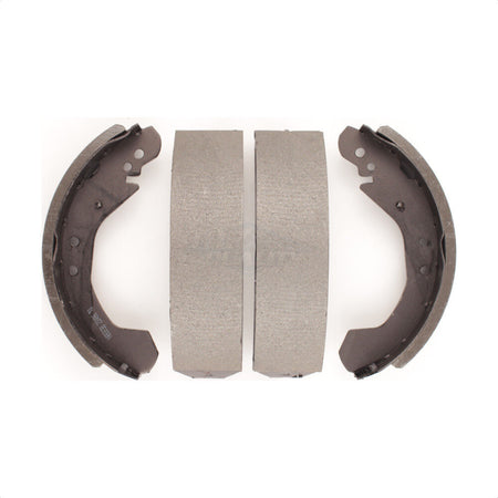 Rear Drum Brake Shoe NB-593B For Chevrolet C1500 K1500 GMC Tahoe Yukon Blazer by Top Quality