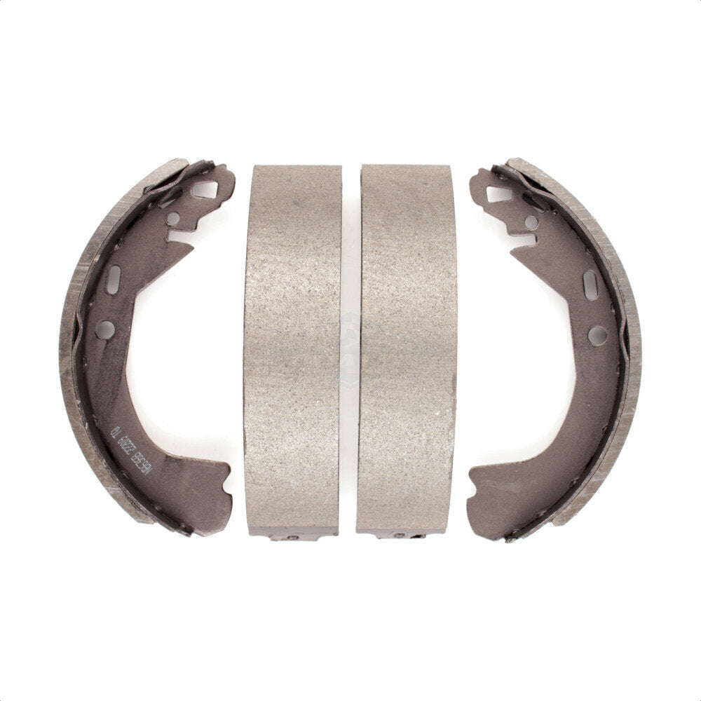 Rear Drum Brake Shoe NB-636B For Chevrolet Buick Century Cavalier LeSabre Oldsmobile Venture Pontiac Lumina Montana Cadillac DeVille 88 Silhouette Bonneville Cutlass Ciera Monte Carlo Park Avenue 98 by Top Quality