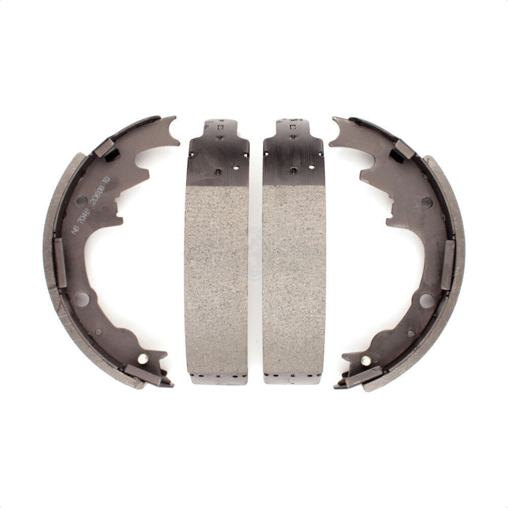 Rear Drum Brake Shoe NB-704B For Ford Ranger Mazda B3000 B2300 B4000 B2500 With 9" Diameter by Top Quality