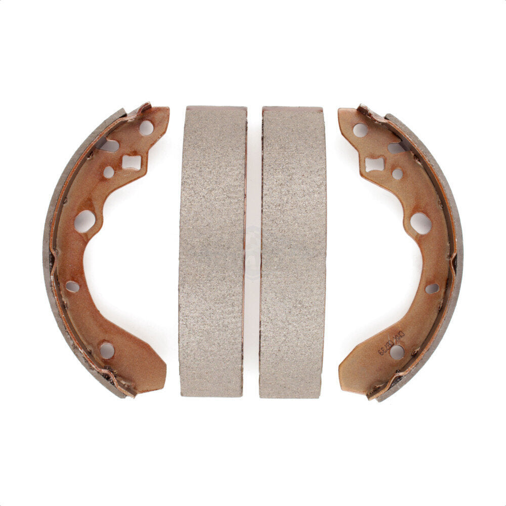 Rear Drum Brake Shoe NB-739B For Mazda Protege Protege5 by Top Quality