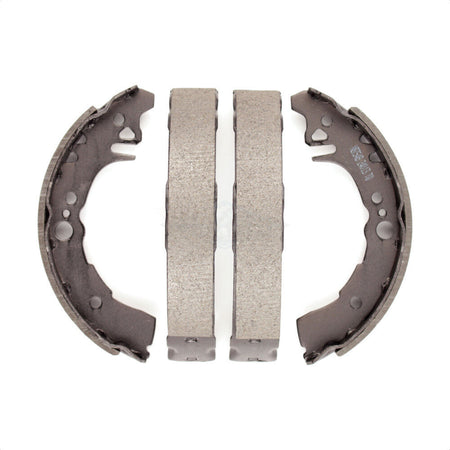 Rear Drum Brake Shoe NB-754B For 2000-2005 Toyota Echo by Top Quality