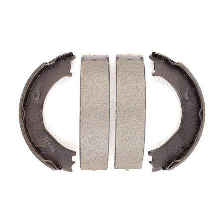 Rear Parking Brake Shoe NB-771B For Chevrolet Ford Silverado 2500 HD F-250 Super Duty GMC Dodge F-350 Ram Sierra 1500 3500 Express Excursion Hummer H2 E-250 Econoline E-350 Classic Savana Club Wagon by Top Quality